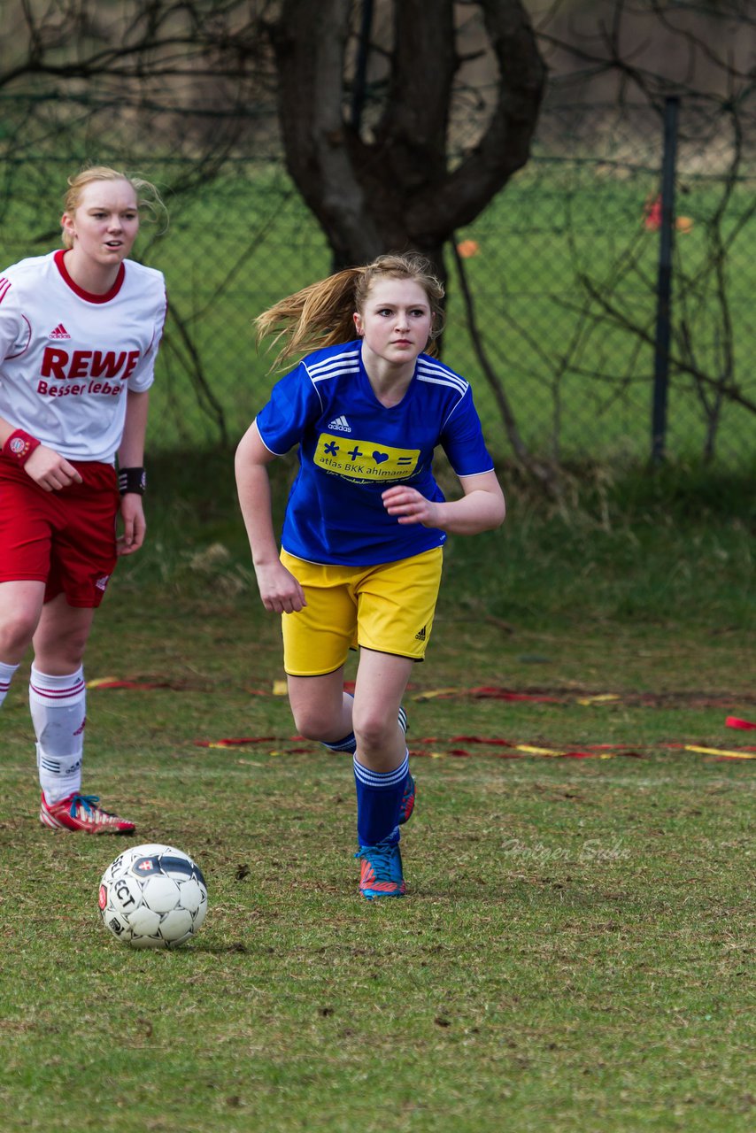 Bild 367 - B-Juniorinnen Tus Tensfeld - TSV Gnutz o.W. : Ergebnis: 1:3